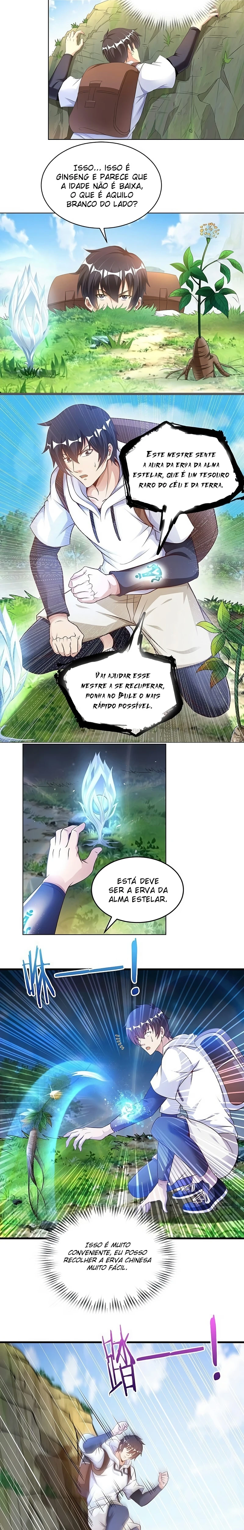 Meu Mestre é uma Divindade Capítulo 6 Página 8
