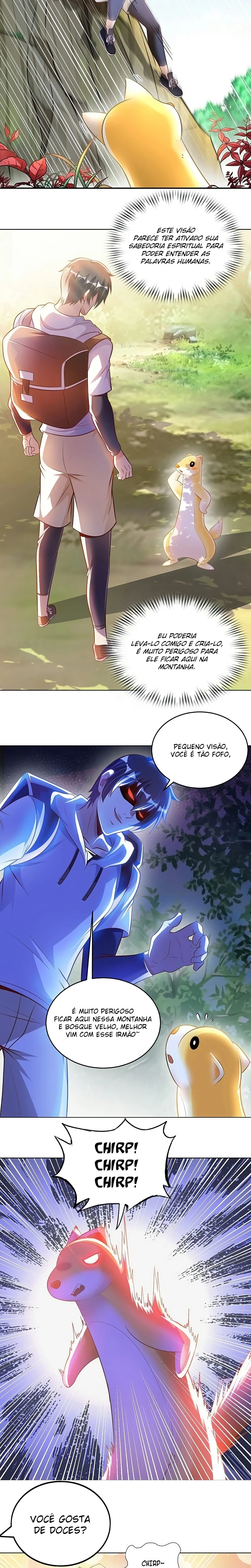 Meu Mestre é uma Divindade Capítulo 6 Página 9