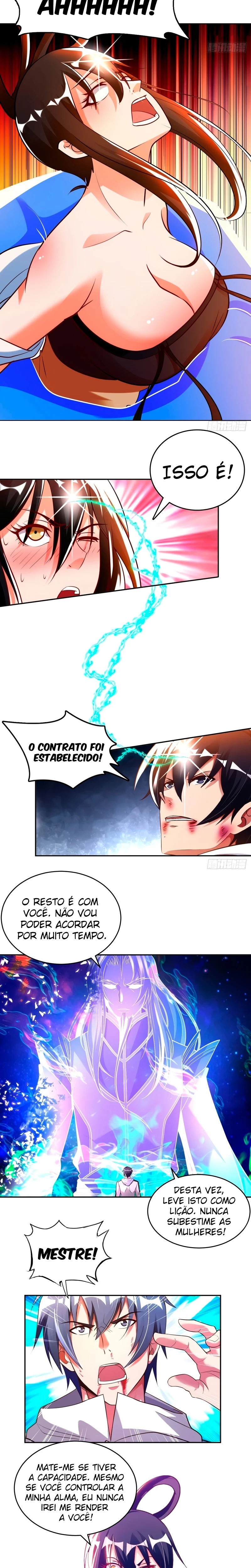 Meu Mestre é uma Divindade Capítulo 60 Página 10