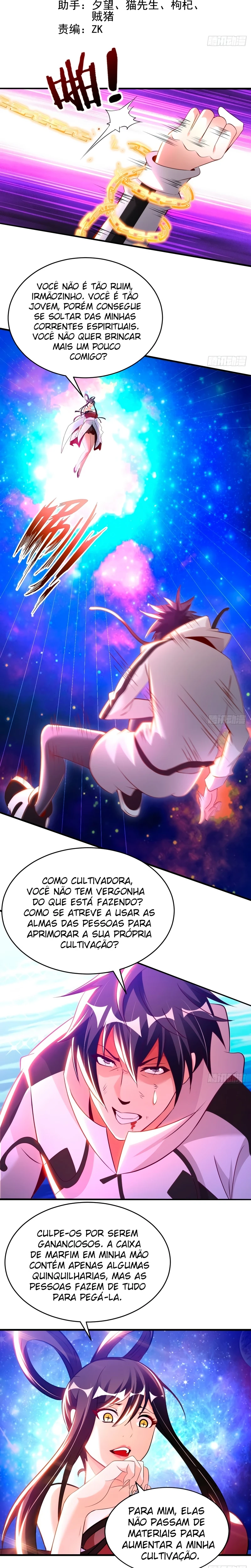 Meu Mestre é uma Divindade Capítulo 60 Página 2