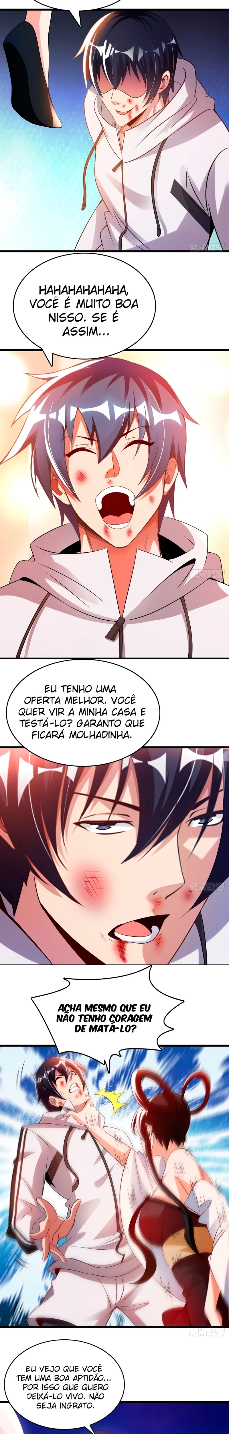 Meu Mestre é uma Divindade Capítulo 60 Página 4
