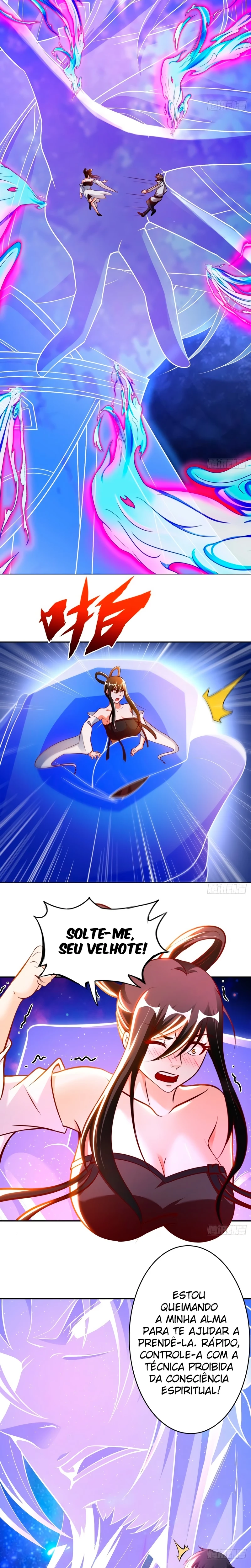 Meu Mestre é uma Divindade Capítulo 60 Página 8