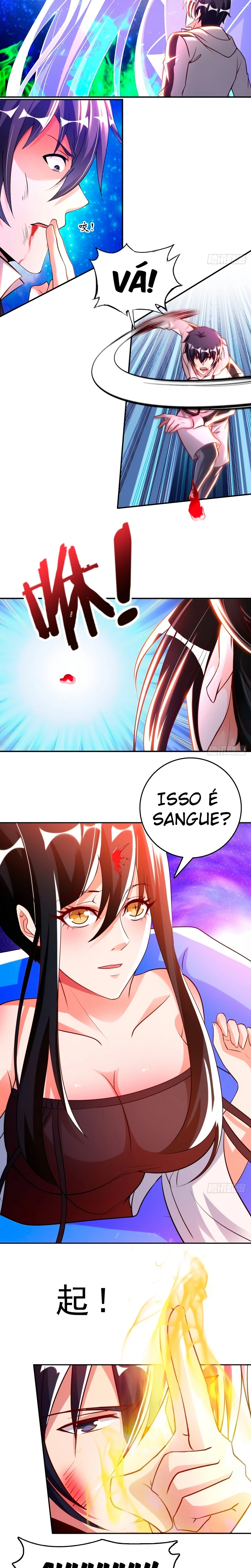 Meu Mestre é uma Divindade Capítulo 60 Página 9