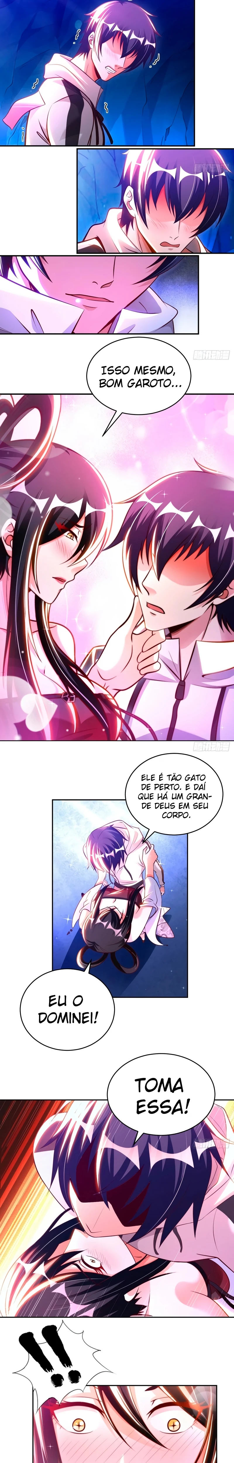 Meu Mestre é uma Divindade Capítulo 61 Página 10