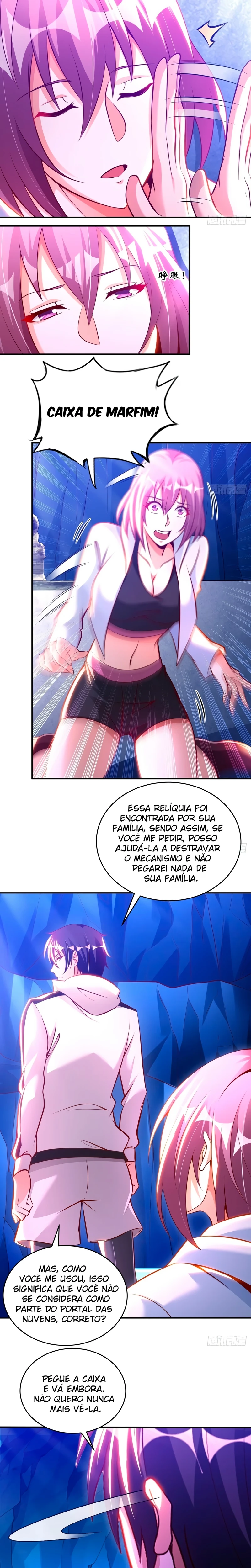 Meu Mestre é uma Divindade Capítulo 61 Página 3