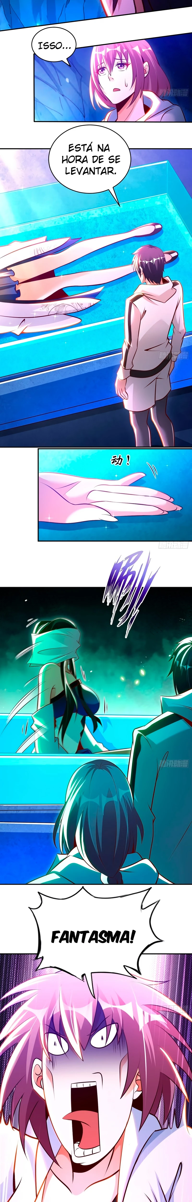 Meu Mestre é uma Divindade Capítulo 61 Página 4