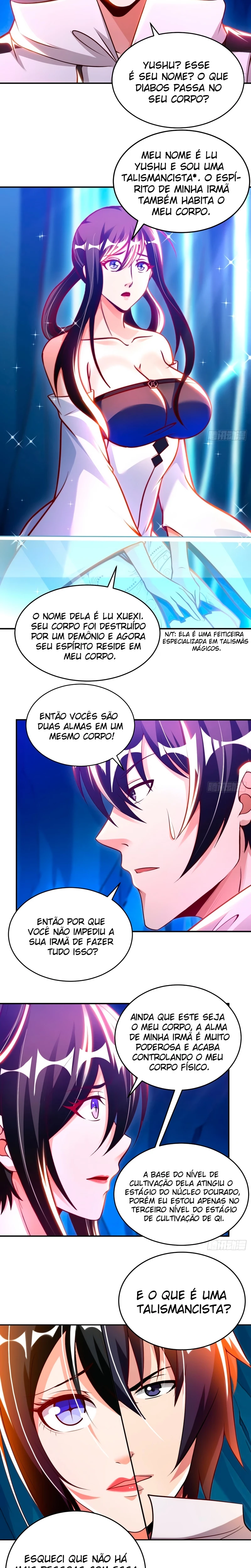 Meu Mestre é uma Divindade Capítulo 61 Página 6