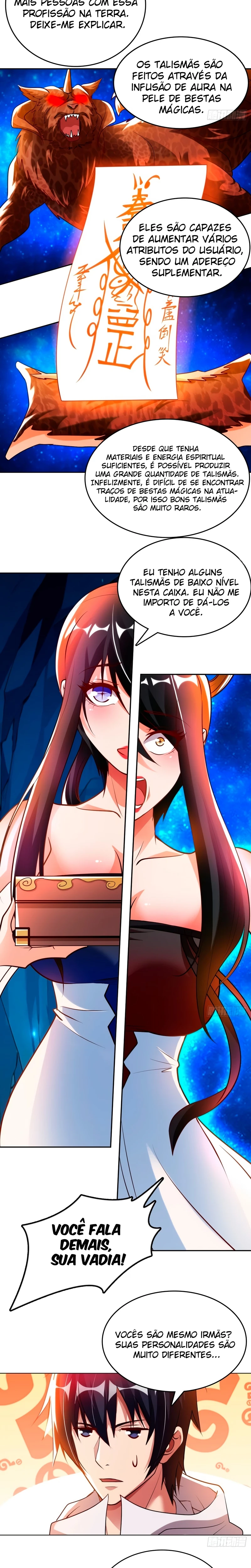 Meu Mestre é uma Divindade Capítulo 61 Página 7
