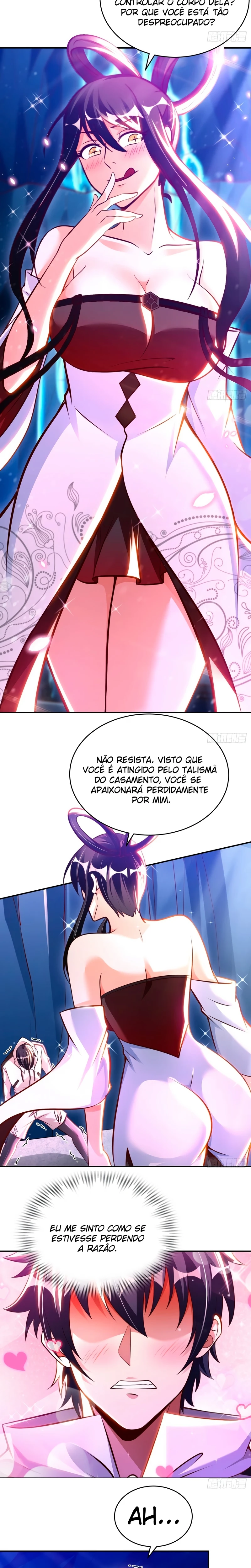 Meu Mestre é uma Divindade Capítulo 61 Página 9