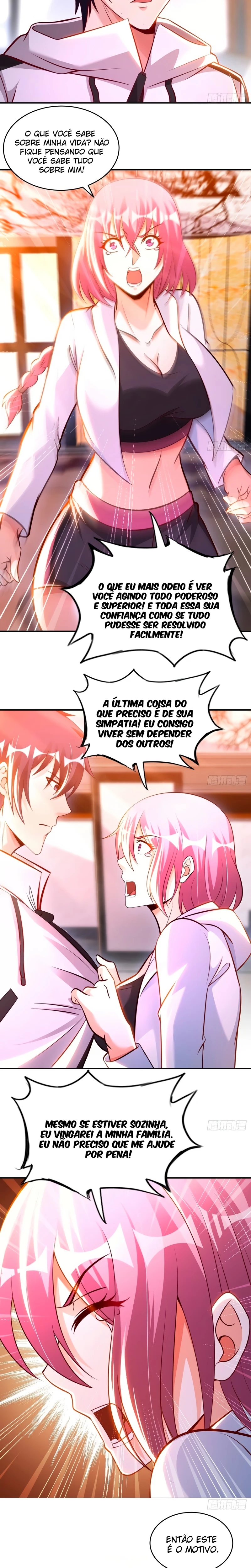 Meu Mestre é uma Divindade Capítulo 62 Página 10