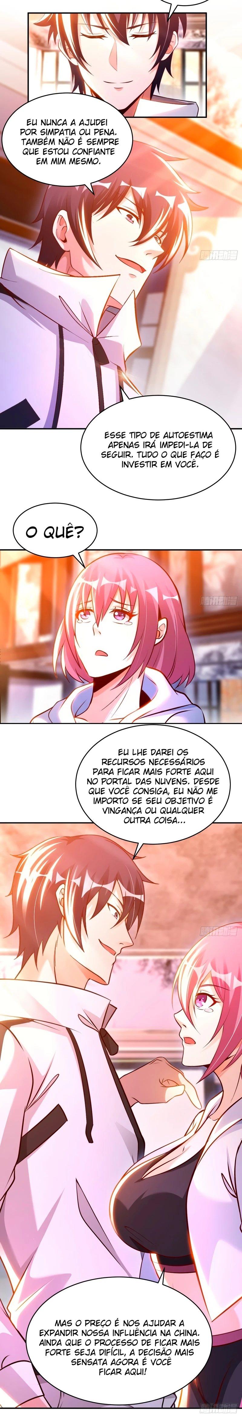 Meu Mestre é uma Divindade Capítulo 62 Página 11