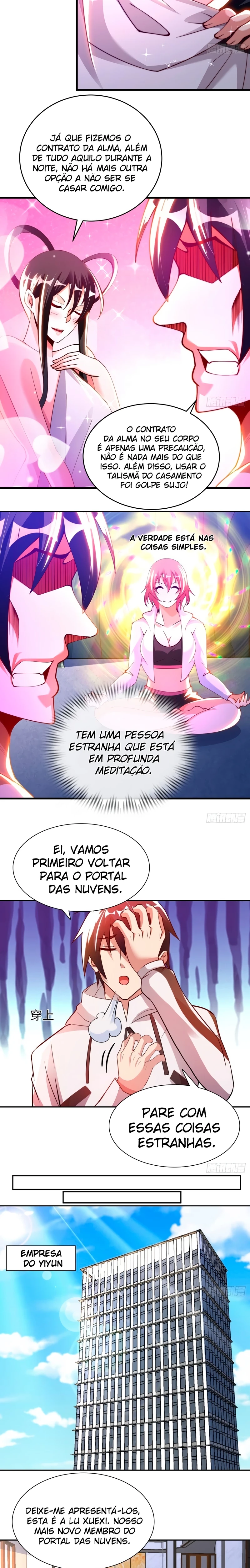 Meu Mestre é uma Divindade Capítulo 62 Página 6
