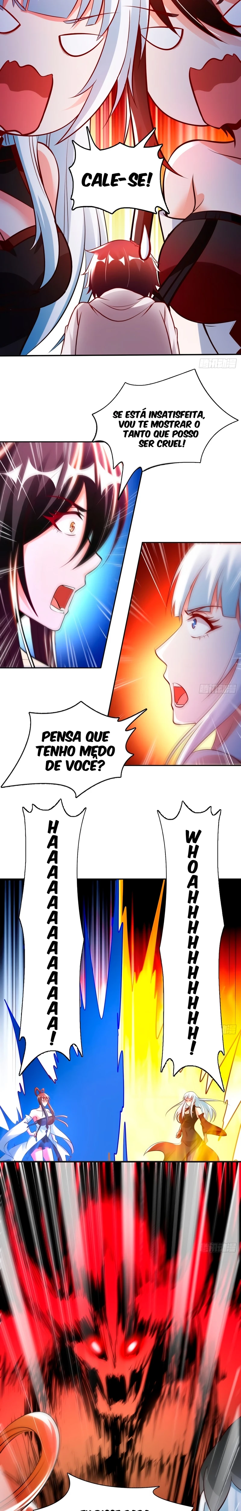 Meu Mestre é uma Divindade Capítulo 62 Página 8