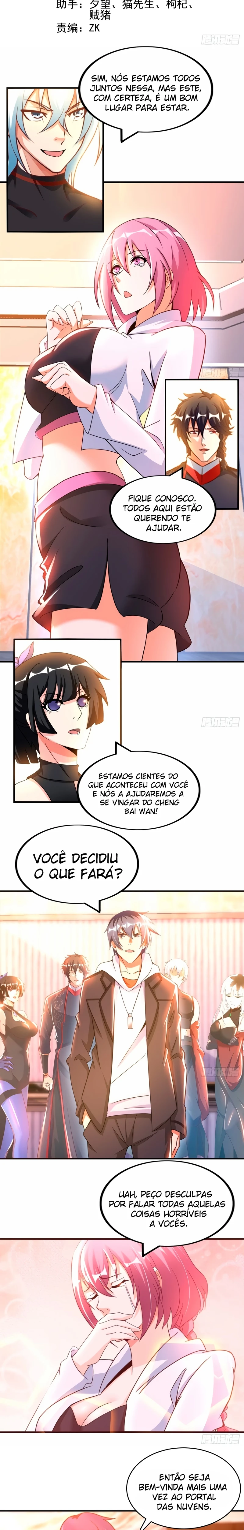 Meu Mestre é uma Divindade Capítulo 63 Página 2