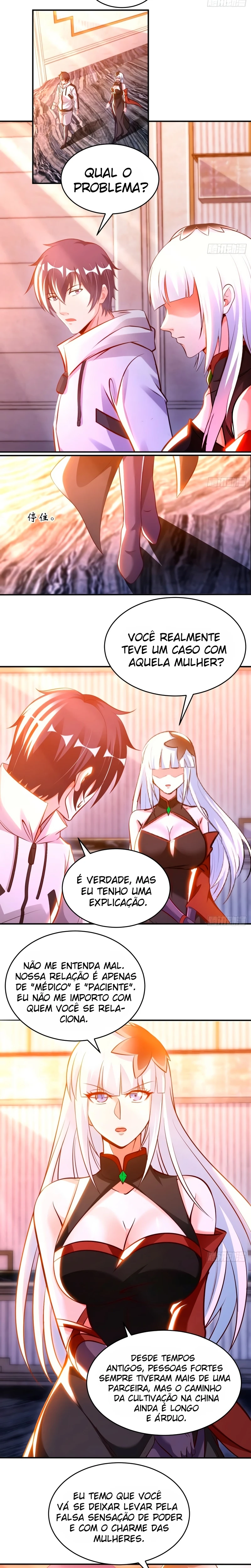 Meu Mestre é uma Divindade Capítulo 63 Página 4