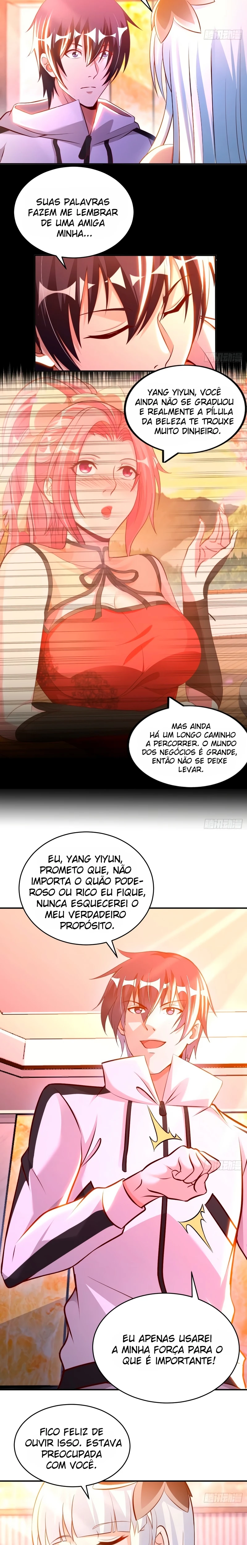 Meu Mestre é uma Divindade Capítulo 63 Página 5