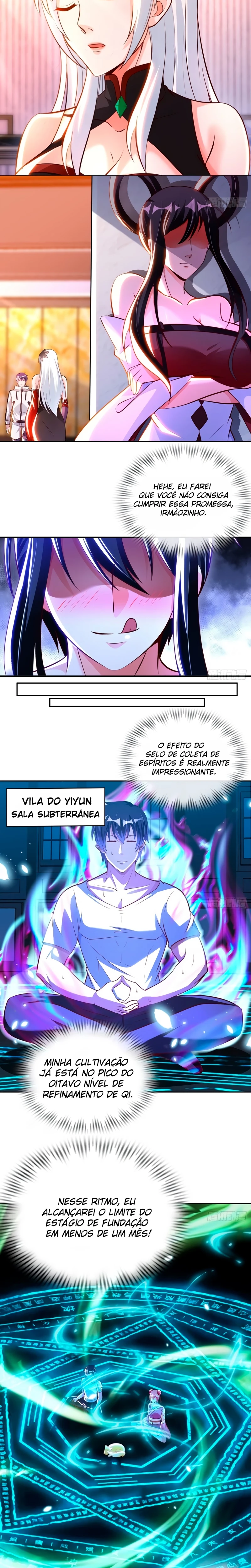 Meu Mestre é uma Divindade Capítulo 63 Página 6