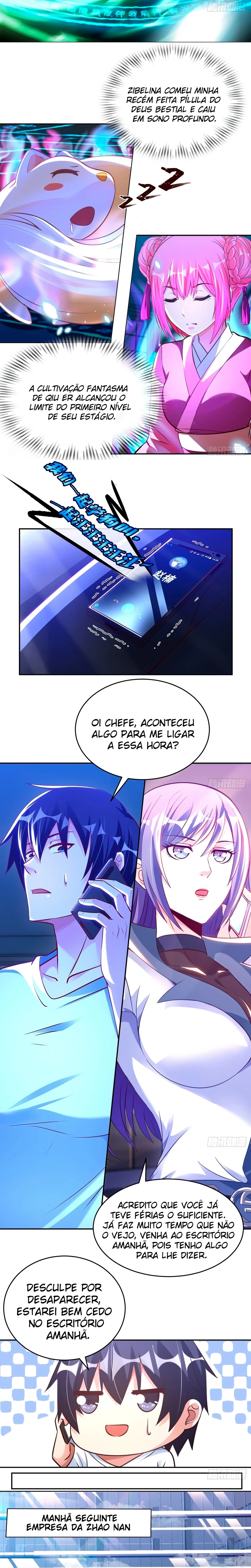 Meu Mestre é uma Divindade Capítulo 63 Página 7