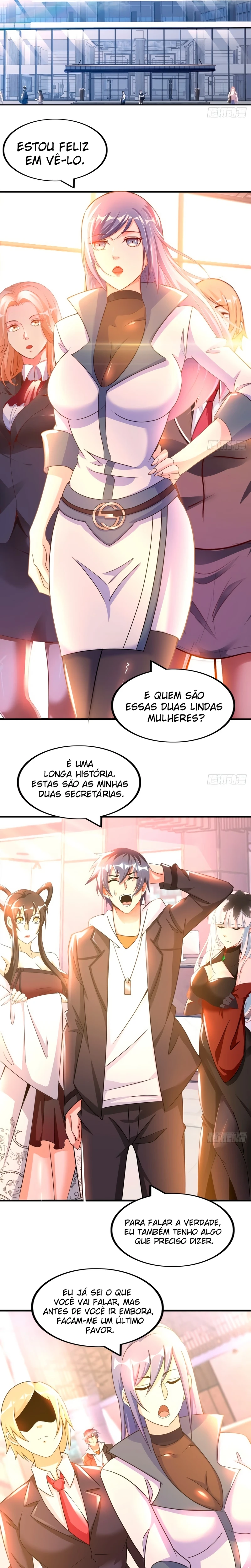 Meu Mestre é uma Divindade Capítulo 63 Página 8