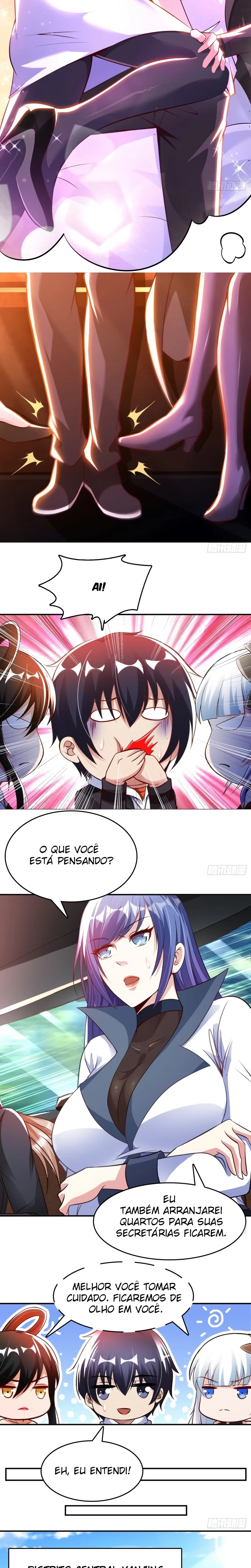 Meu Mestre é uma Divindade Capítulo 64 Página 2