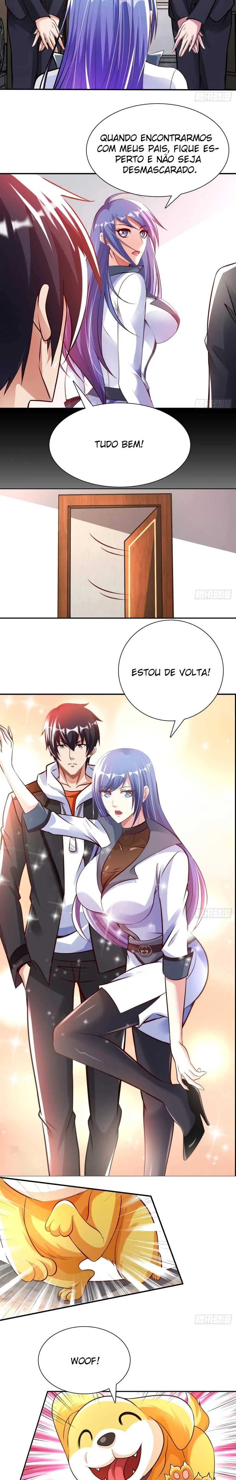 Meu Mestre é uma Divindade Capítulo 64 Página 4