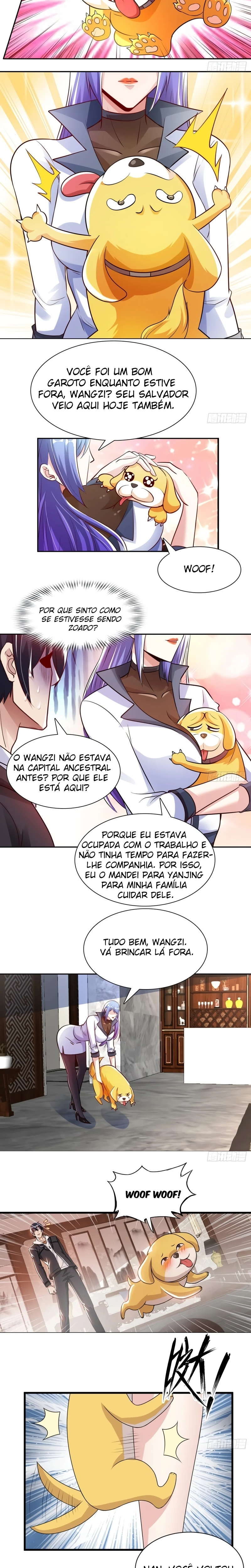 Meu Mestre é uma Divindade Capítulo 64 Página 5