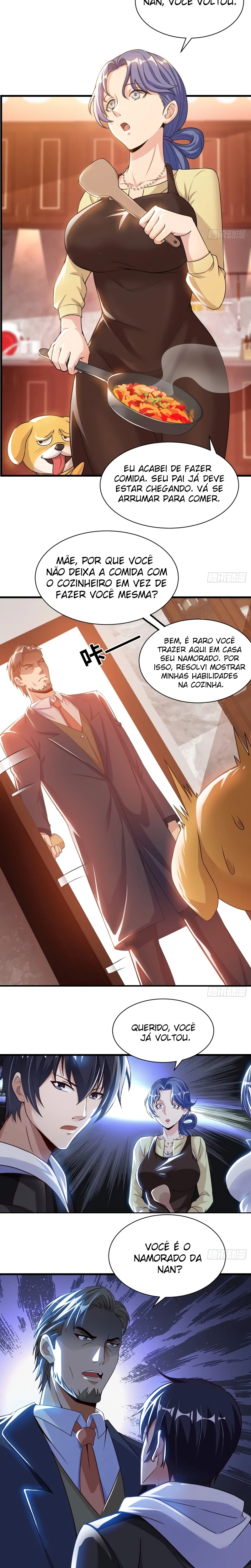 Meu Mestre é uma Divindade Capítulo 64 Página 6