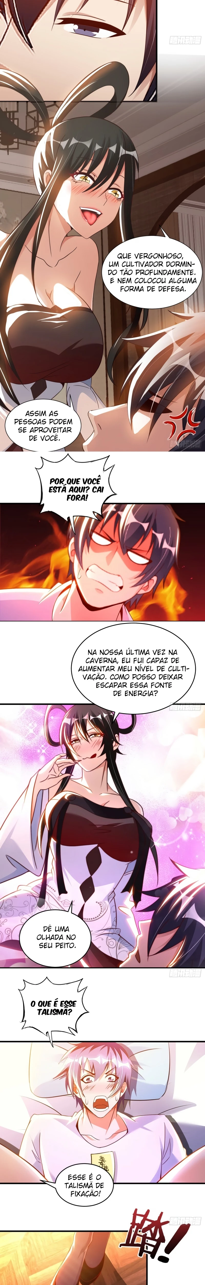 Meu Mestre é uma Divindade Capítulo 64 Página 8