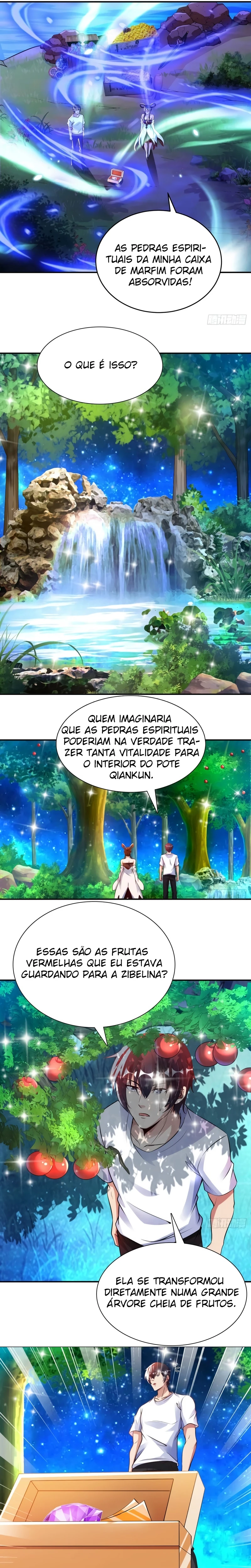 Meu Mestre é uma Divindade Capítulo 65 Página 3