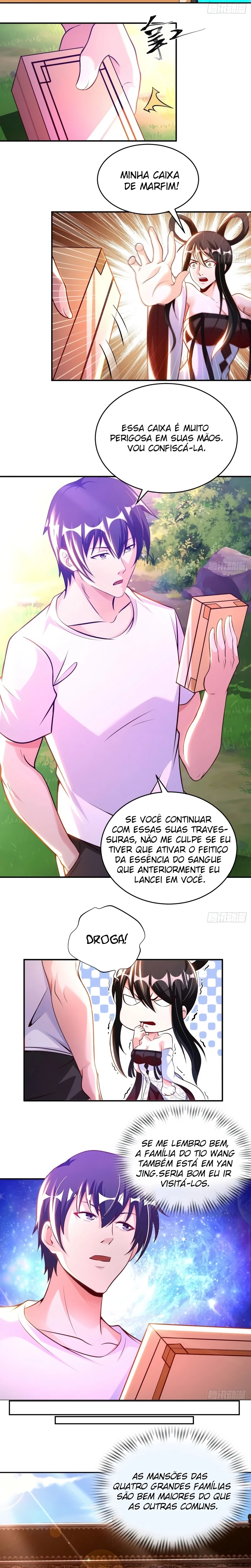 Meu Mestre é uma Divindade Capítulo 65 Página 4