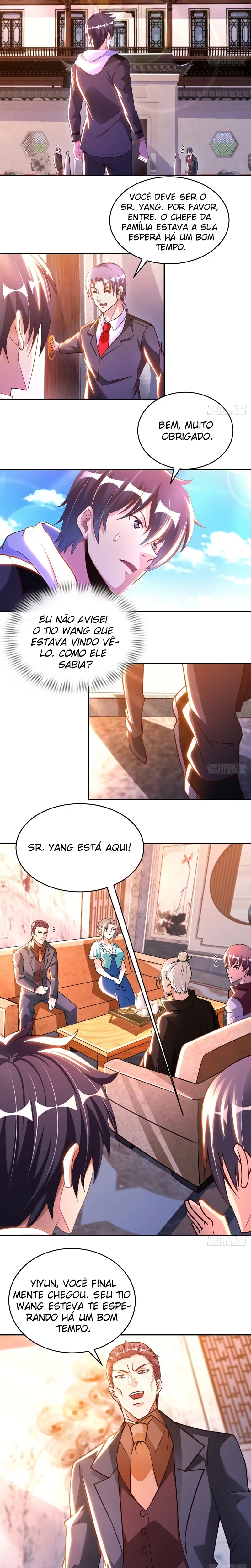 Meu Mestre é uma Divindade Capítulo 65 Página 5