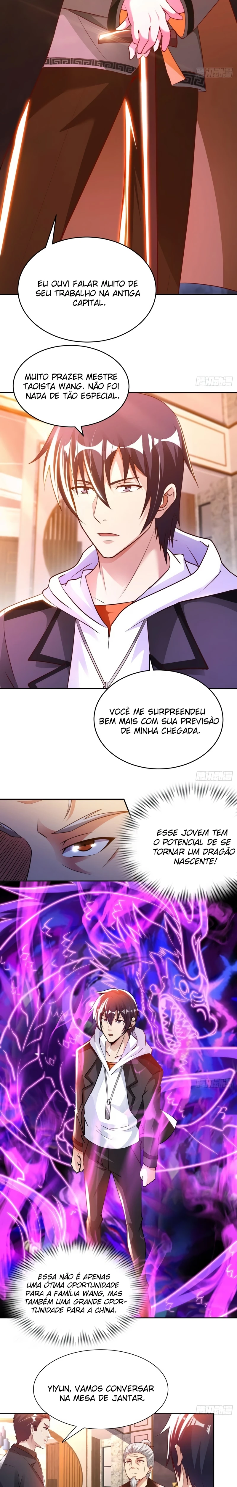 Meu Mestre é uma Divindade Capítulo 65 Página 7