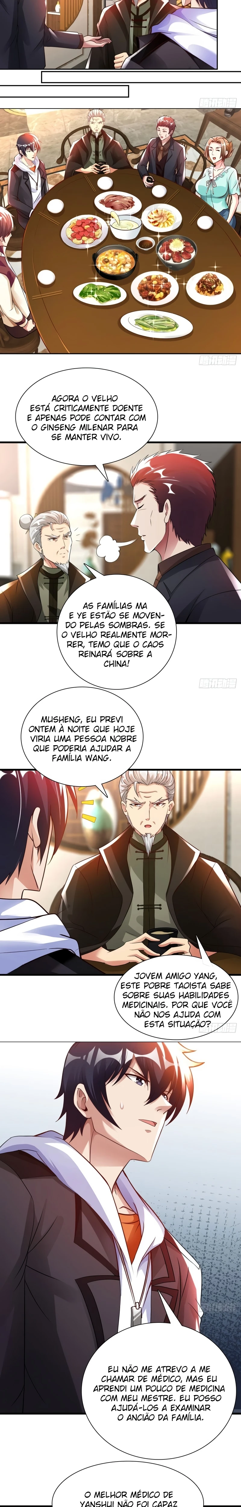 Meu Mestre é uma Divindade Capítulo 65 Página 8