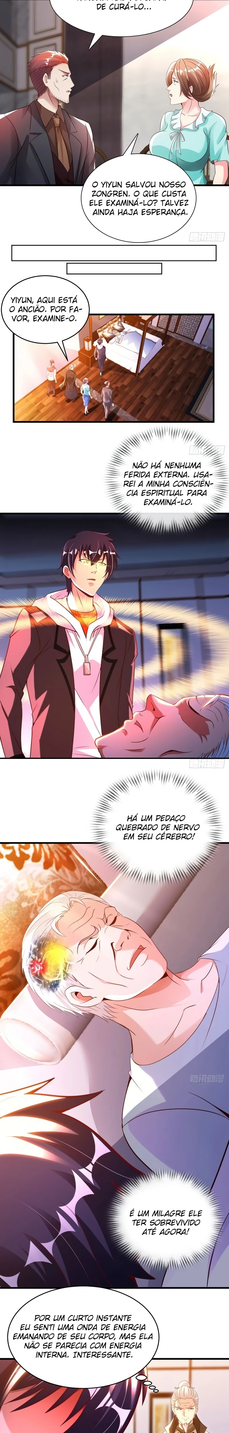 Meu Mestre é uma Divindade Capítulo 65 Página 9