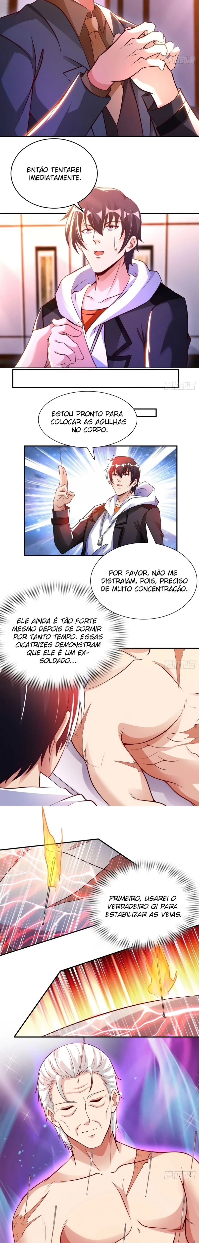 Meu Mestre é uma Divindade Capítulo 66 Página 2