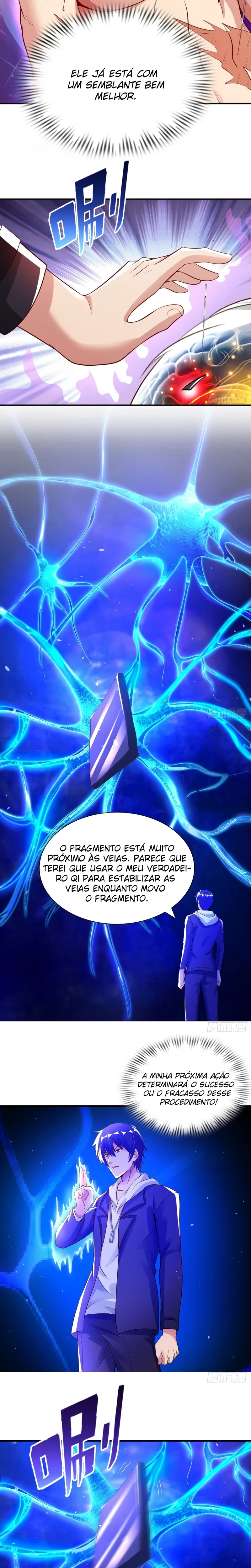 Meu Mestre é uma Divindade Capítulo 66 Página 3