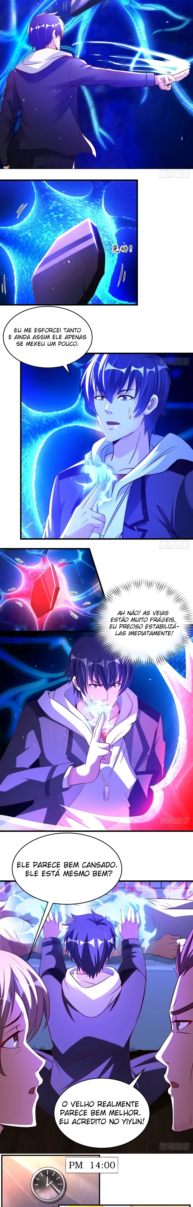 Meu Mestre é uma Divindade Capítulo 66 Página 4
