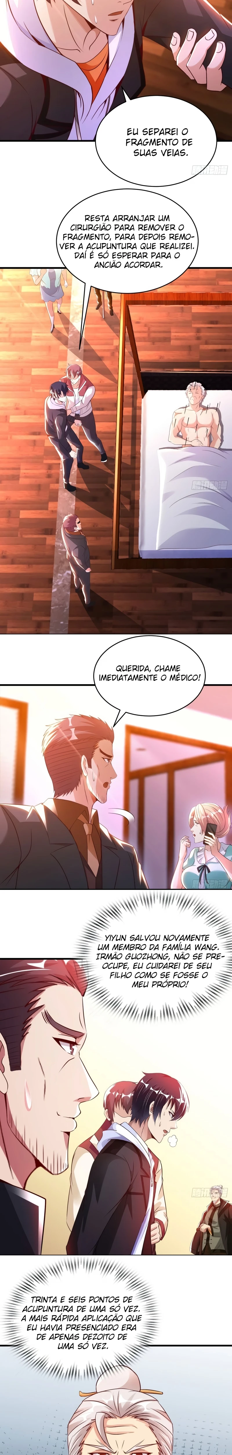 Meu Mestre é uma Divindade Capítulo 66 Página 6