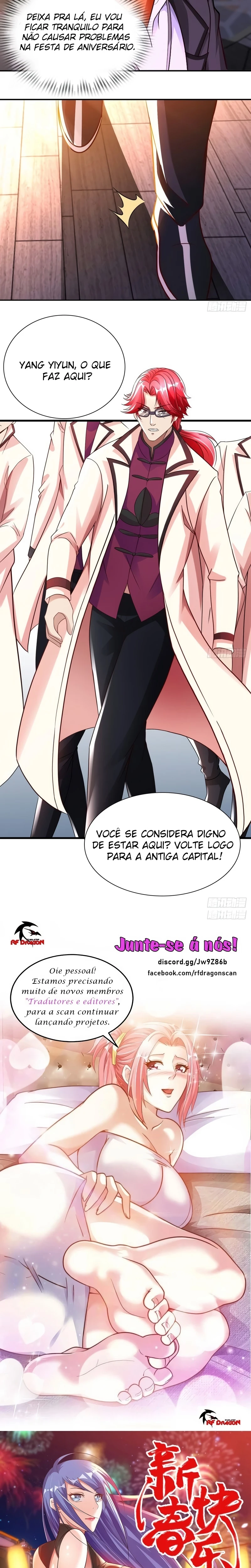 Meu Mestre é uma Divindade Capítulo 66 Página 9