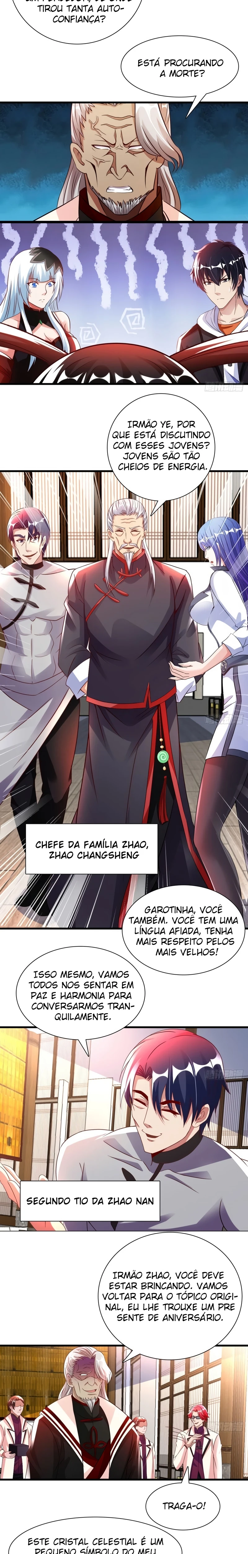 Meu Mestre é uma Divindade Capítulo 67 Página 3