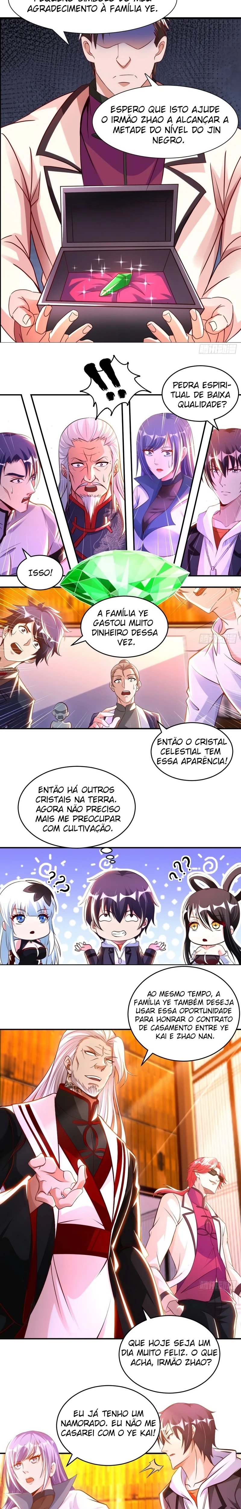 Meu Mestre é uma Divindade Capítulo 67 Página 4
