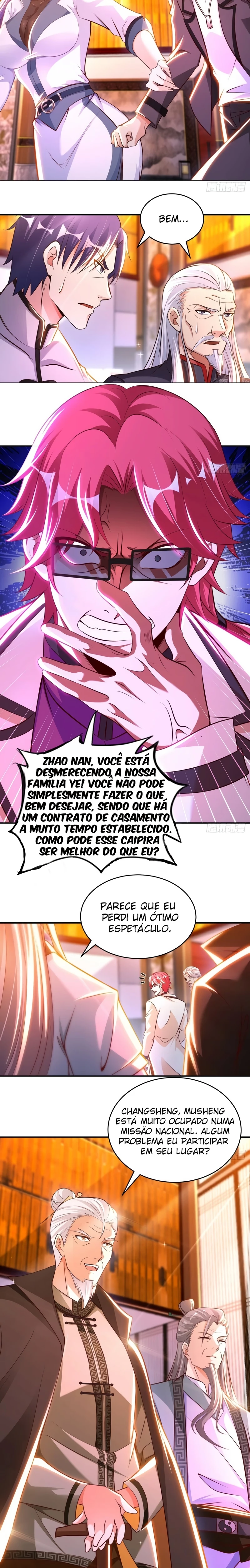 Meu Mestre é uma Divindade Capítulo 67 Página 5