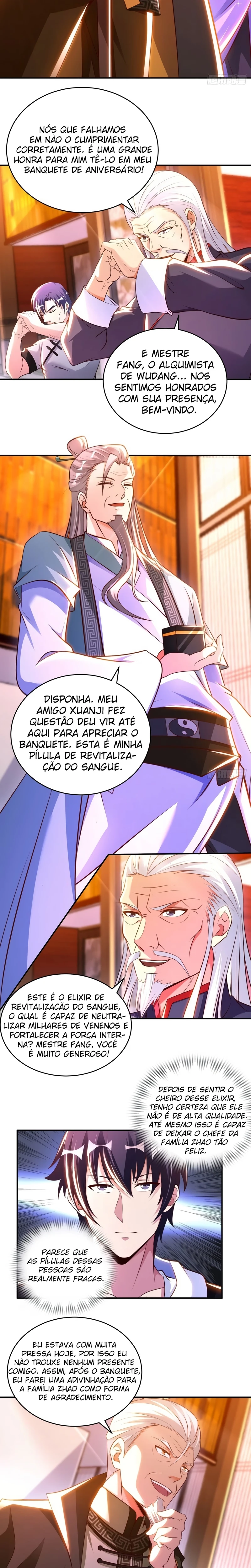 Meu Mestre é uma Divindade Capítulo 67 Página 6