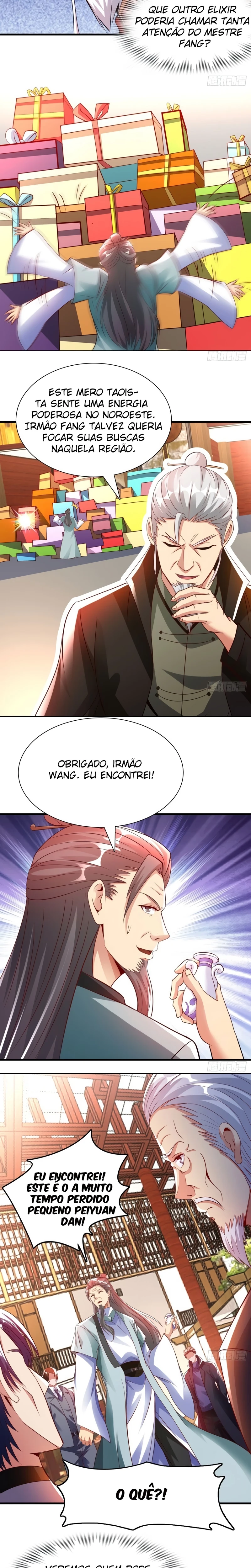 Meu Mestre é uma Divindade Capítulo 67 Página 8