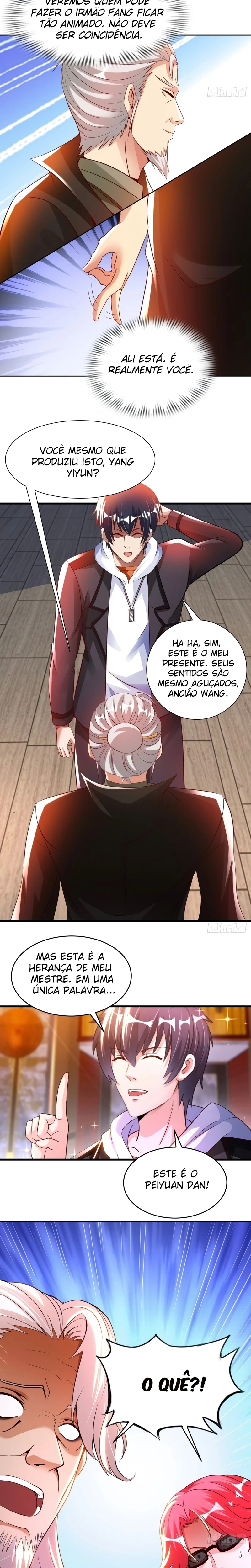 Meu Mestre é uma Divindade Capítulo 67 Página 9