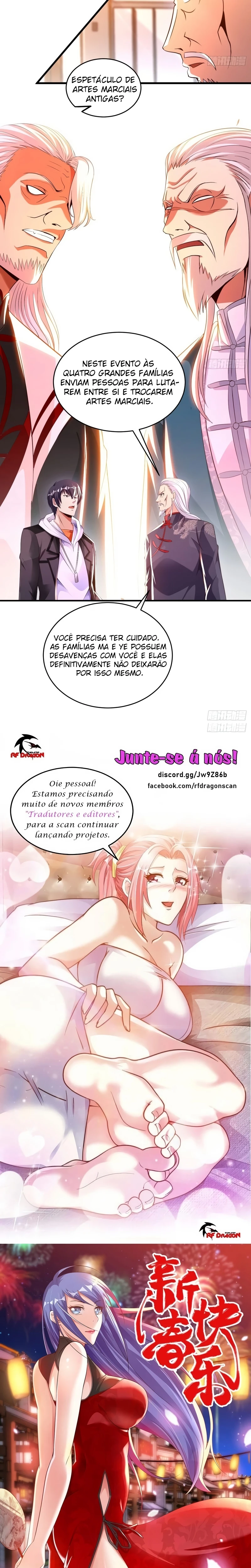 Meu Mestre é uma Divindade Capítulo 68 Página 10
