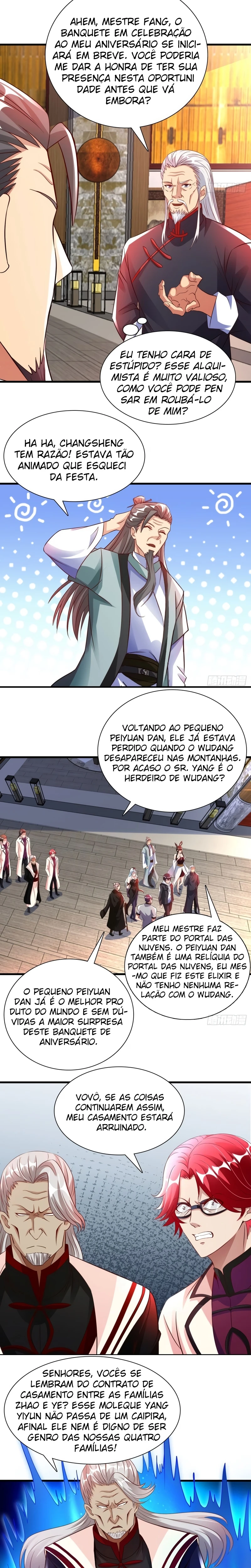 Meu Mestre é uma Divindade Capítulo 68 Página 2