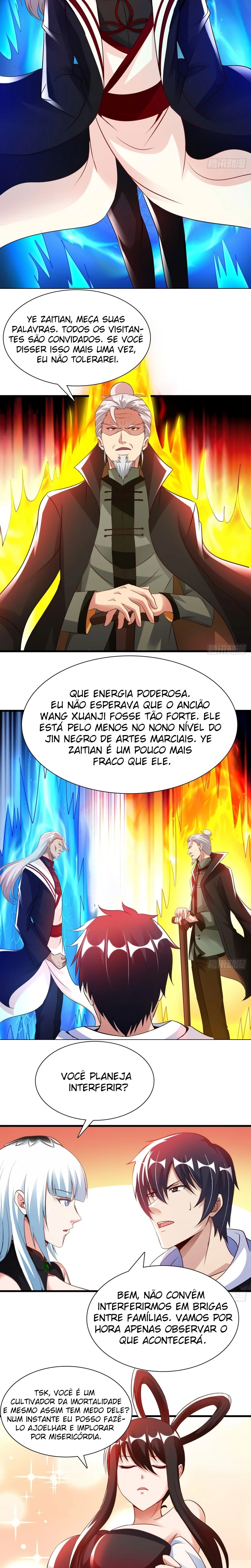 Meu Mestre é uma Divindade Capítulo 68 Página 3