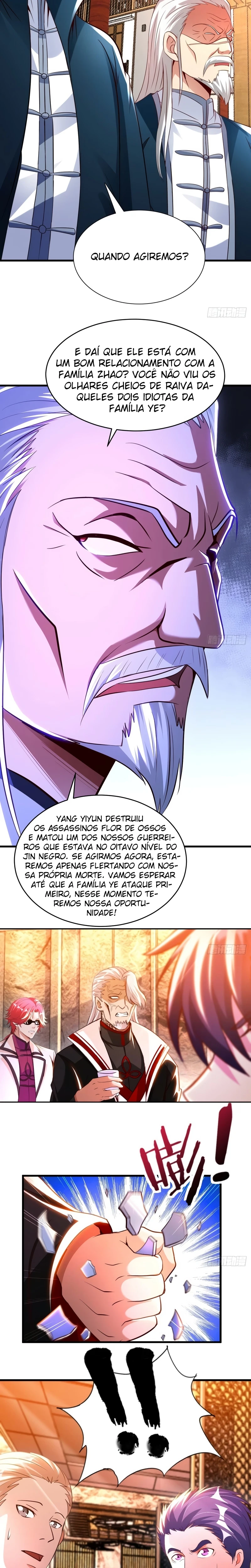 Meu Mestre é uma Divindade Capítulo 68 Página 5