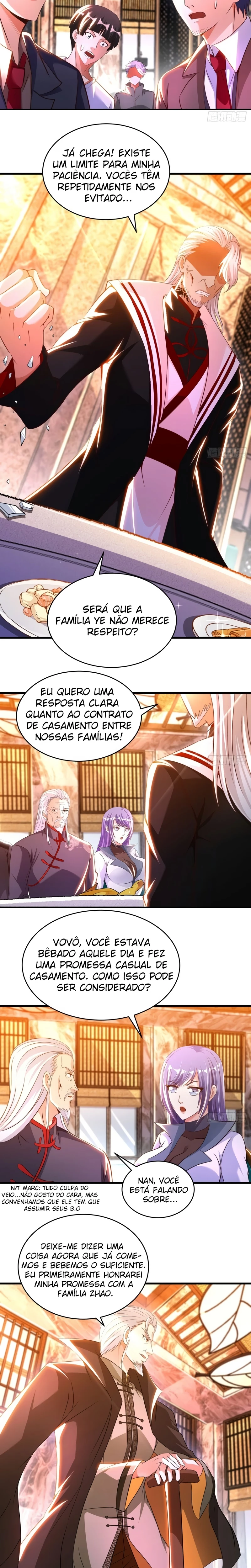 Meu Mestre é uma Divindade Capítulo 68 Página 6